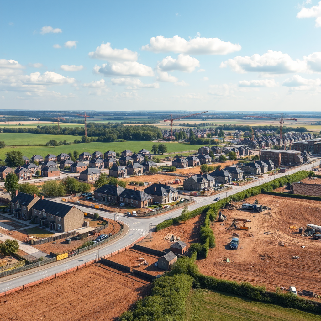 Housing scheme near Nottingham grows to include extra residences